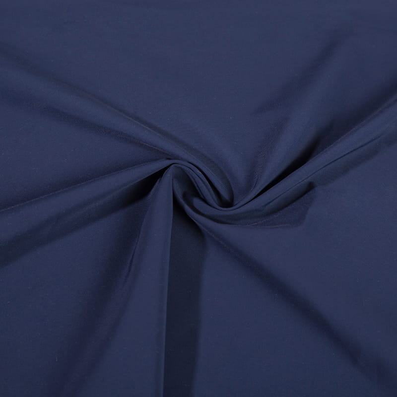 Samarbejdsinnovation af almindelig vævningsstruktur og elastisk fiber
