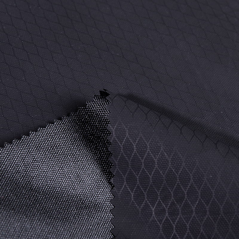 Læder Grunt Oxford Cloth