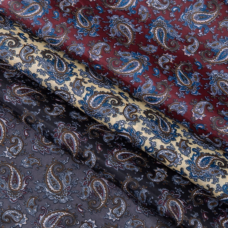 190t trykt polyester taffeta stof: innovativ anvendelse af overførselsprintsteknologi