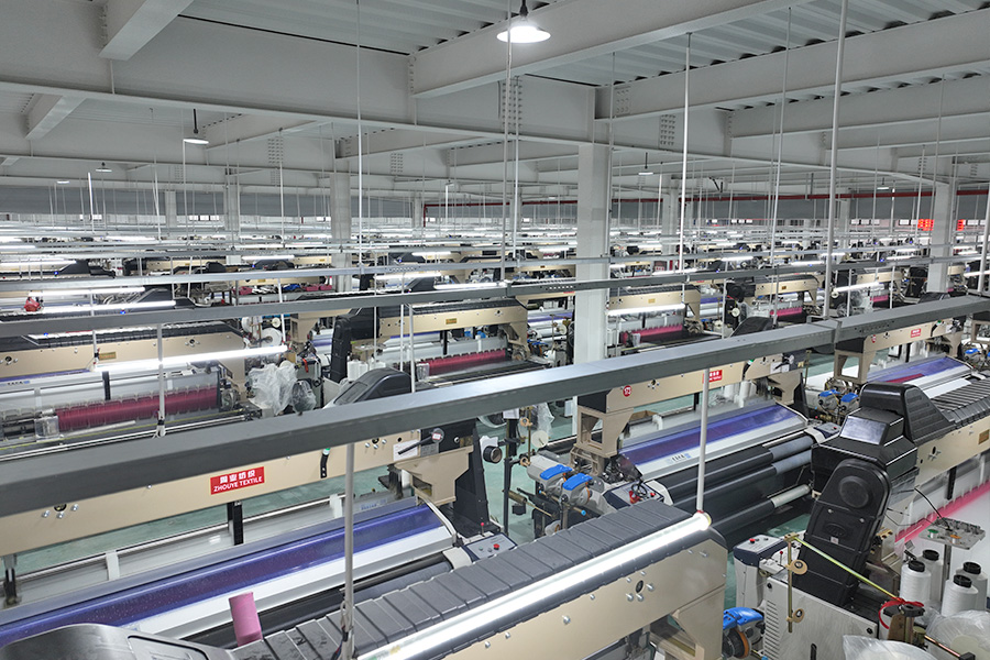 Den 136. Canton Fair er ved at åbne, og Booth of Jiaxing City Zhouye Textile Co., Ltd. har tiltrukket meget opmærksomhed